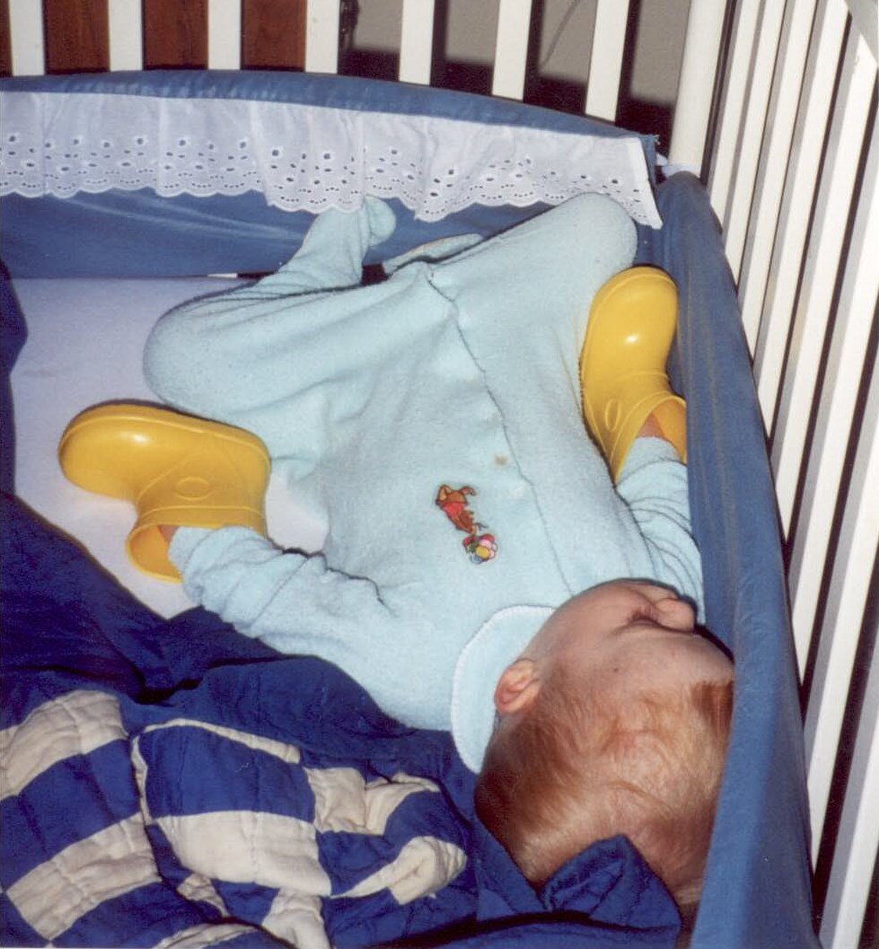 The Little Yellow Rain Boots