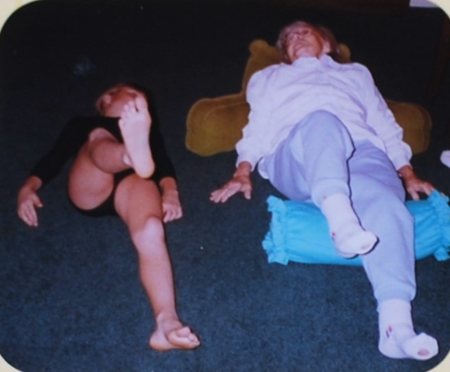 Clothes in the Kitchen