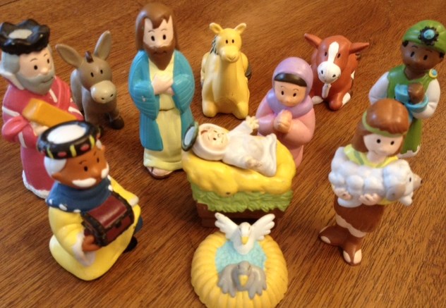 Searching for the Baby Jesus